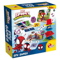 Настольная игра Lisciani Giochi 53602 Joc educational Spidey&His Amazing Friends