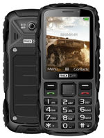 Телефон мобильный Max Com MM 920 IP67, Black