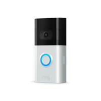 Ring Video Doorbell 3, Satin Nickel