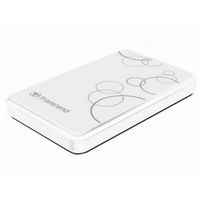 2.0TB (USB3.1) 2.5" Transcend "StoreJet 25A3", White, Anti-Shock, One Touch Backup