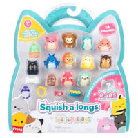 Игрушка Squishmallows SQAL0028 Squish-a-longs figures 14-pack, 2.5cm