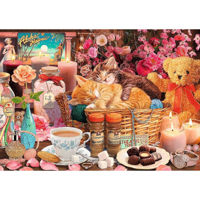 Головоломка Trefl R25K /64 (10802) 1000 Tea Time: Everything Nice