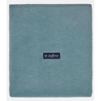 Lenjerie de pat pentru copii Zaffiro Cuvertură de pat din bumbac 75x100 cm, albastră