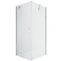 Душевая кабина New Trendy New Renoma R Quadrant 100x100x195 Hinged, D-0116A/D-0085B