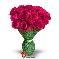 купить Розы цветы  Фуксия 60-70 в Кишинёве
