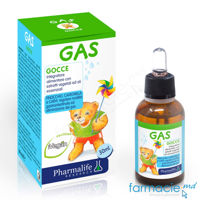 Gas pic.30ml (balonare,antiflatulent) Pharmalife