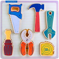 Головоломка miscellaneous 9823 Puzzle din lemn Instrumente 178657
