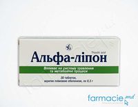 Alfa-lipon comp. film.300 mg N10x3 KVZ