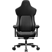 Ergonomic Gaming Chair ThunderX3 CORE RACER Black, User max load up to 150kg / height 170-195cm