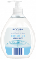 Жидкое крем-мыло для рук Biocura Cremeseife Сенситив, 500 мл