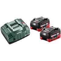 Зарядные устройства и аккумуляторы Metabo 685122000 Set 2x5.5 Ah