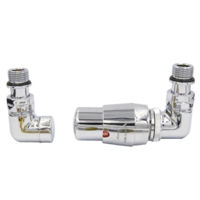 Аксессуар для систем отопления Gorgiel Korner Right(15) 2207011098 Crome, robinet