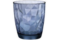 Pahar pentru apa Diamond 300ml, albastru