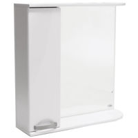 Oglindă baie Mashtab 9139 Delfin 700x200x720 Alb