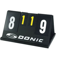 Теннисный инвентарь Donic 13391 Табло с 4 отметками 36x3x23 см 420213