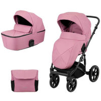 Детская коляска Kikka Boo 31001020128 Carucior 2 in 1 Amani Pink