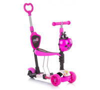 Chipolino Trotineta 3-in-1 Kiddy Evo DSKIEH025LO lollipop
