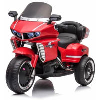 Mașină electrică pentru copii Richi RT9199/3 Motocicleta pe acumulator, roșie