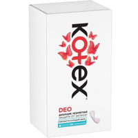 Ежедневные прокладки Kotex SuperSlim Deo, 56 шт