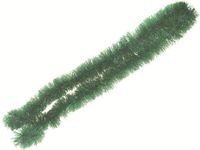 Мишура елочная 2mX9cm зеленая