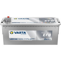 Автомобильный аккумулятор Varta 140AH 800A(EN) клемы 3 (513x189x223) T5 075 EFB (Prof DP) (933140080K312)