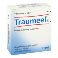 Traumeel® S sol. inj.2,2 ml N10