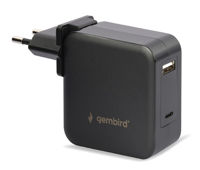 Gembird, NP main  60W universal notebook power adaptor NPA-PD60-01
