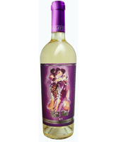 Basavin  Trei fete, vin alb sec, 0.75 L