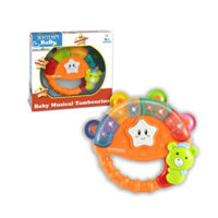 Музыкальная игрушка Bontempi 542125 Мой первый тамбурин
