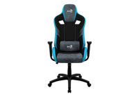 Gaming Chair AeroCool COUNT Steel Blue, User max load up to 150kg / height 165-180cm