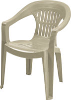 CT 001-A capucino scaun plastic leylac