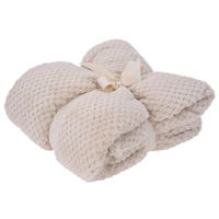 Домашний текстиль H&S 49553 Patura 130x170сm, fleece, bej