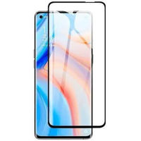 Стекло защитное для смартфона Helmet Diamond Glass 4D Oppo Reno 4 Pro 5G, Black