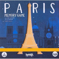 Настольная игра Londji DI033 Memo „Paris Expériences”