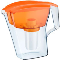 Фильтр-кувшин для воды Aquaphor Lucky+ DM Orange