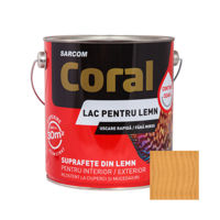 CORAL Lac pentru Lemn pe Baza de Apa 2,5 L, Stejar