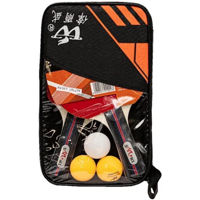 Теннисный инвентарь miscellaneous 10790 Palete tenis de masa 2+3 mingi 167707 cu husa