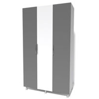 Шкаф Smartex N9 120cm Белый/Графит