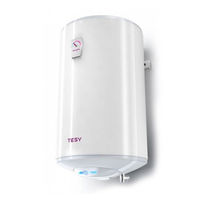 BOILER ELECTRIC TESY, D 45 cm, 80 L, 2000 W