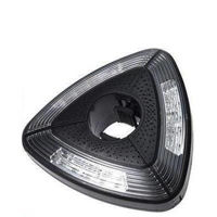 Lanternă Promstore 44528 Фонарь для зонта на 3x5LED 19x19x19cm