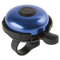 Accesoriu pentru bicicletă Messingschlager Claxon bicicleta M-WAVE Alloy bell blue/black, fast assembling (420154)