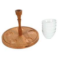 Доска разделочная BOSKA 320111 сервировочный набор