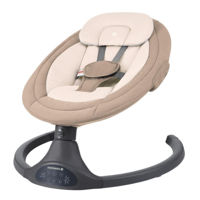 Детское кресло-качалка Kikka Boo 31005010094 Codie Beige 2025