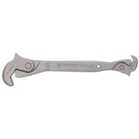 Ключ гаечный King Tony 3616-10 ключ универсальный самозажимной, 2-х стороний 8~17/ 14~32mm