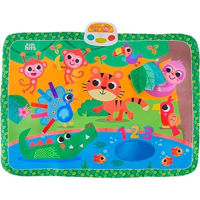 Игровой комплекс для детей Kids Hits KH05/003 Коврик музикальный Jungle Pals