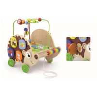Игрушка Viga 50012 Pull Along Activity Hedgehog