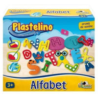 Набор для творчества Noriel INT6703 Alfabetul din plastilina