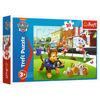 Puzzle Trefl 18306 Puzzles 30 Dogs in action Viacom Paw Patrol