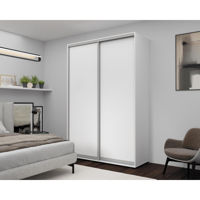 Dulap Nex Home Dulap cu uși glisante, 160x60x220cm, PAL, Alb