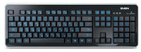 Keyboard SVEN Comfort 7400 EL Black
